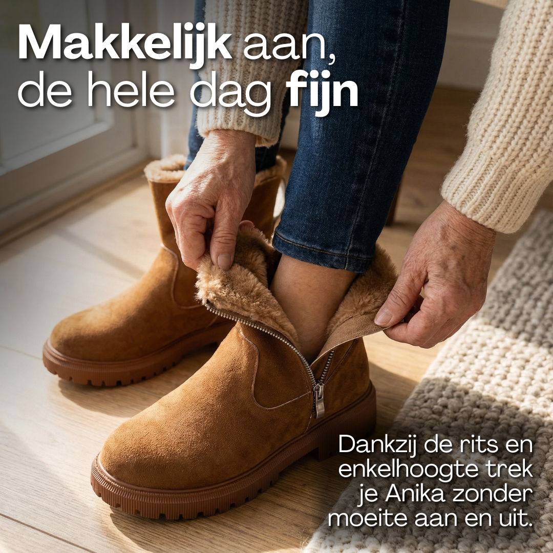 Anika™ | Comfortabele Warme Winterlaarzen