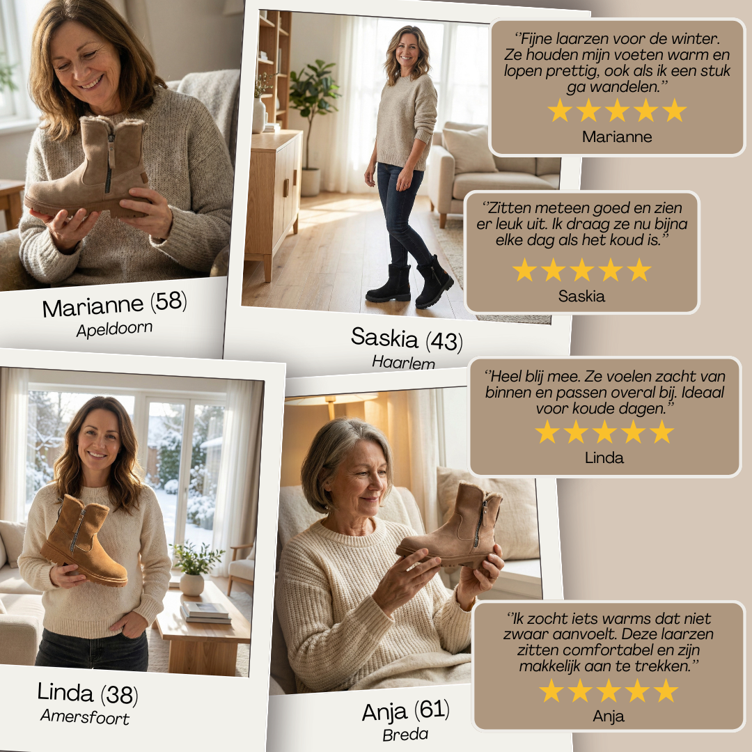 Anika™ | Comfortabele Warme Winterlaarzen