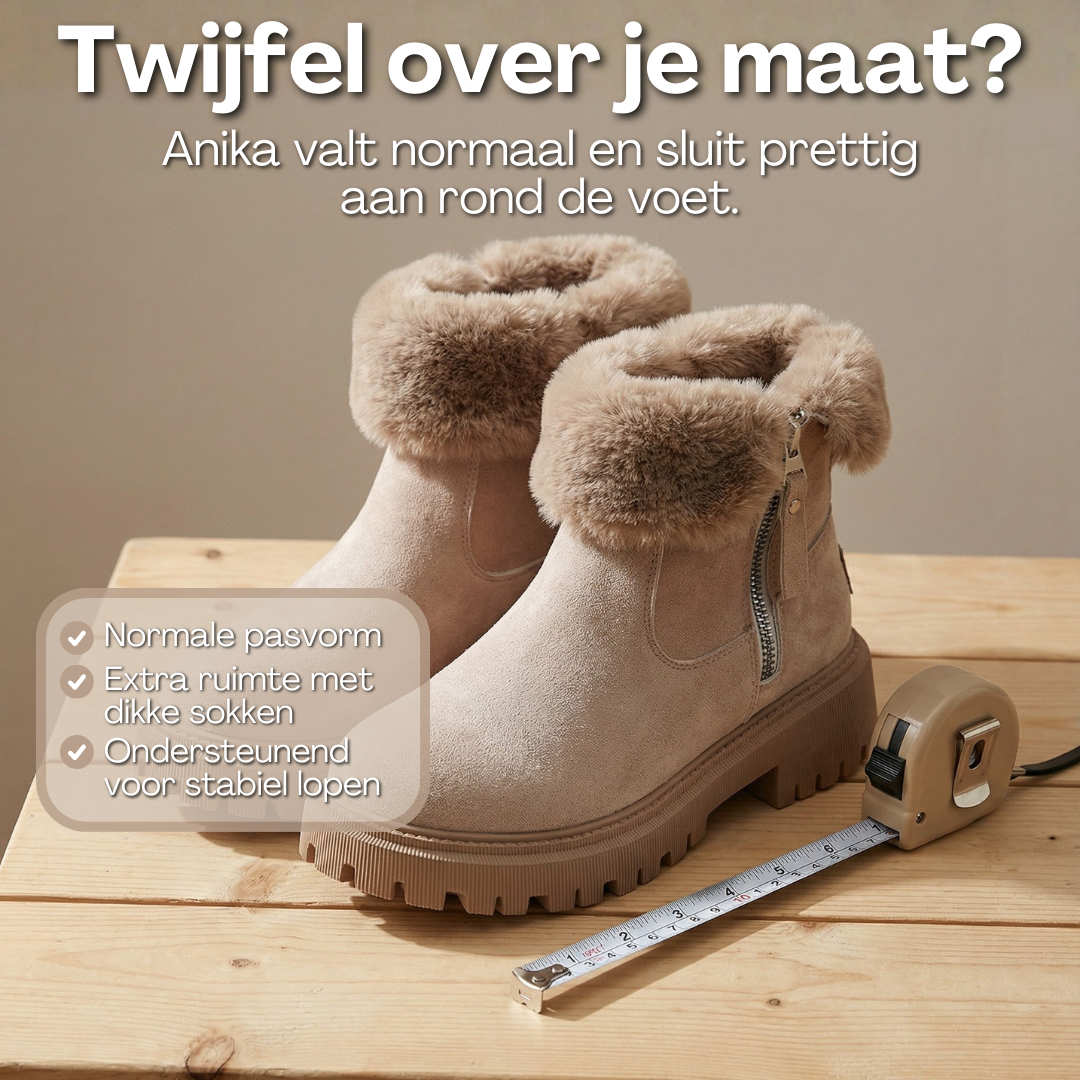 Anika™ | Comfortabele Warme Winterlaarzen
