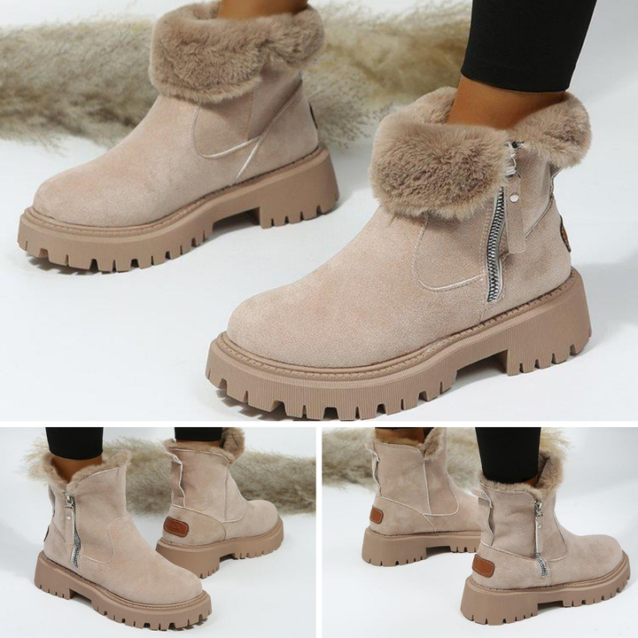 Anika™ | Comfortabele Warme Winterlaarzen