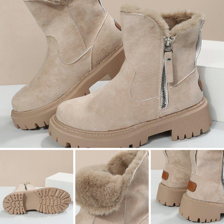 Anika™ | Comfortabele Warme Winterlaarzen