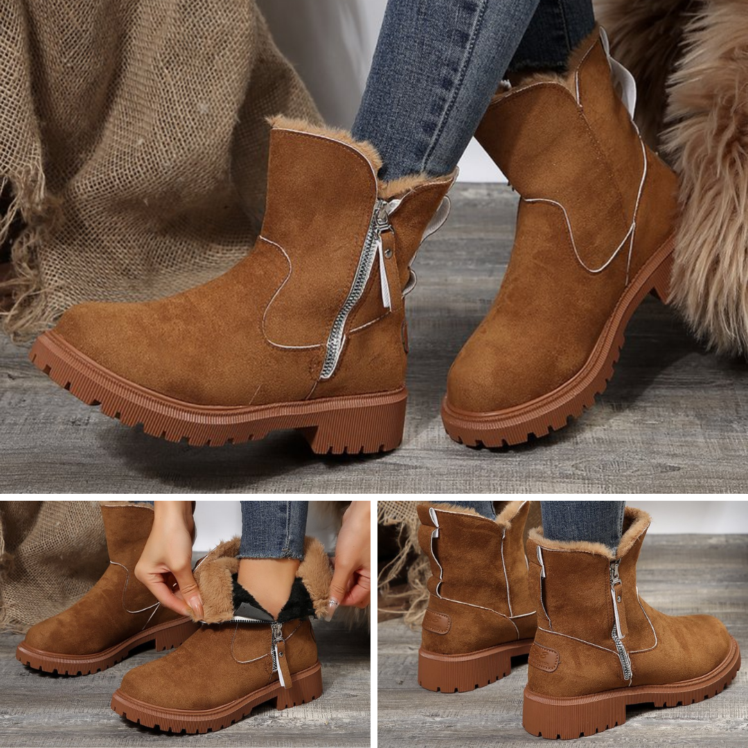 Anika™ | Comfortabele Warme Winterlaarzen