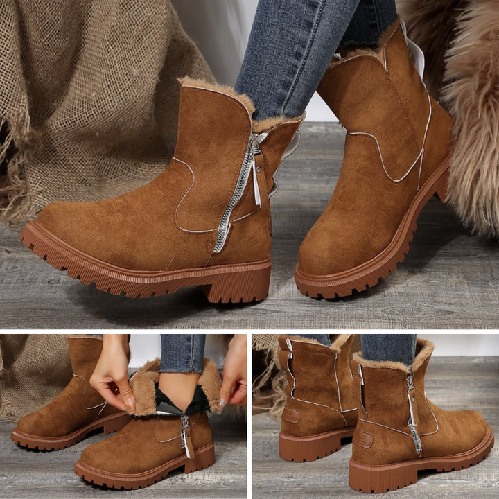 Anika™ | Comfortabele Warme Winterlaarzen
