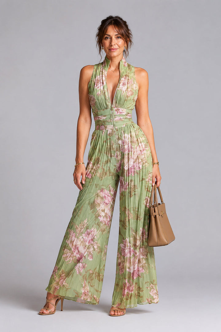 Floral Breeze Jumpsuit