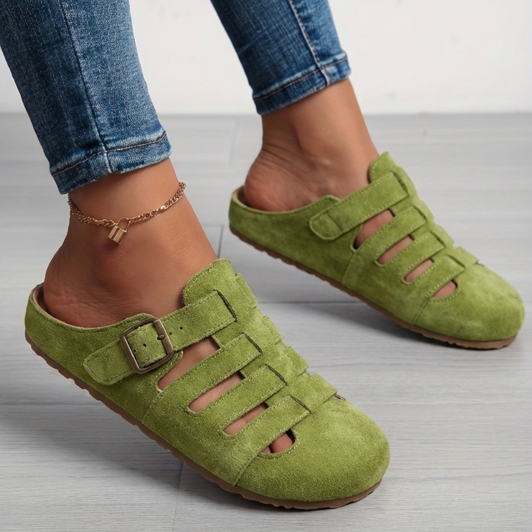 Nikki | Slip-On Mule Sandalen
