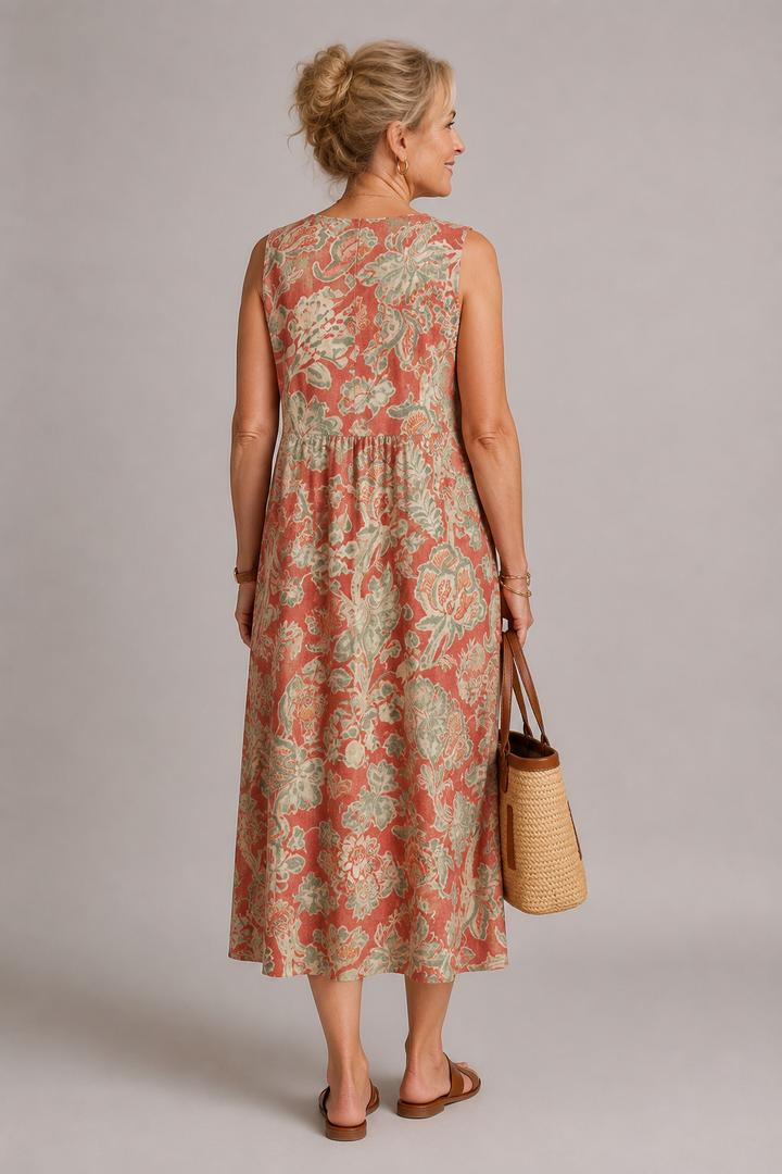 Raya Midi Jurk
