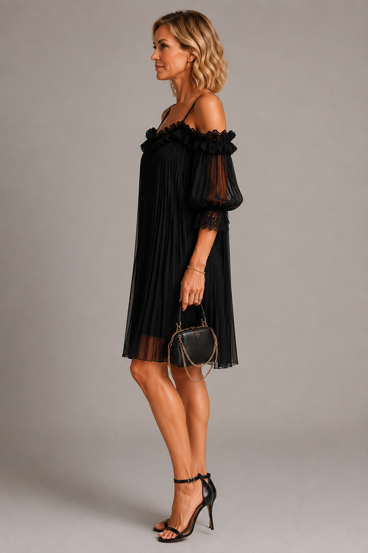 Eline Velvet Jurk