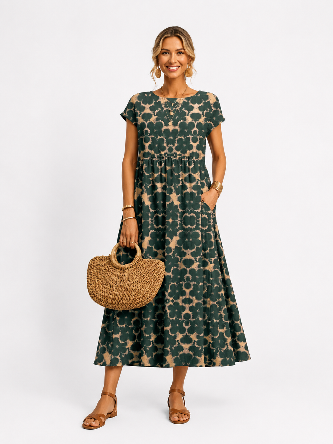 Florene™ | Luchtige zomerjurk