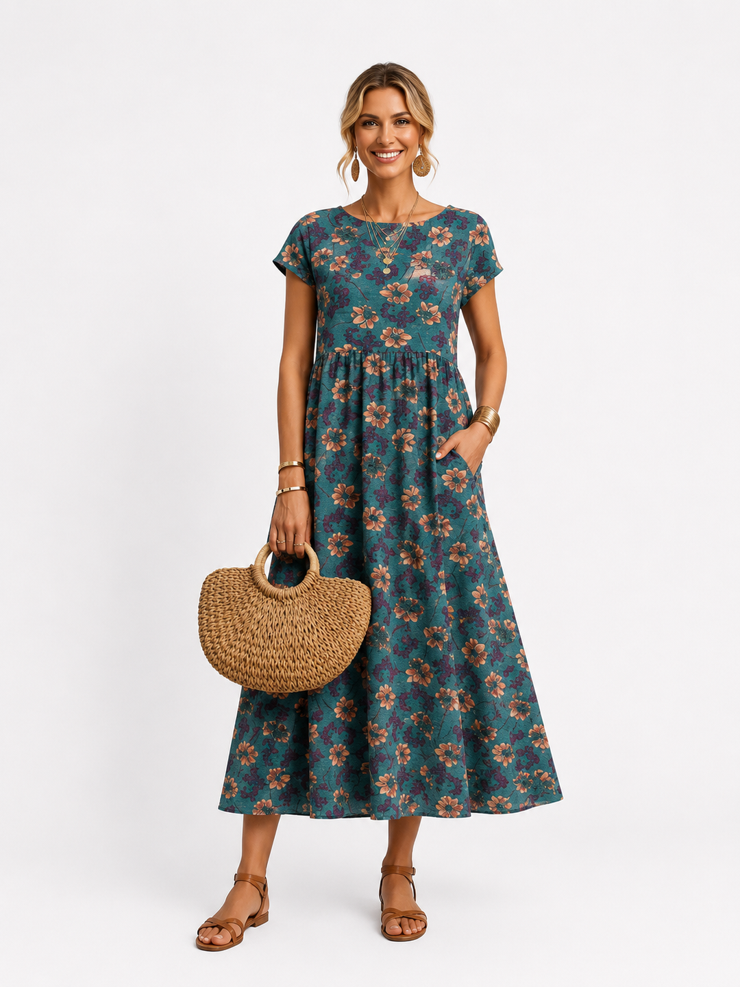 Florene™ | Luchtige zomerjurk