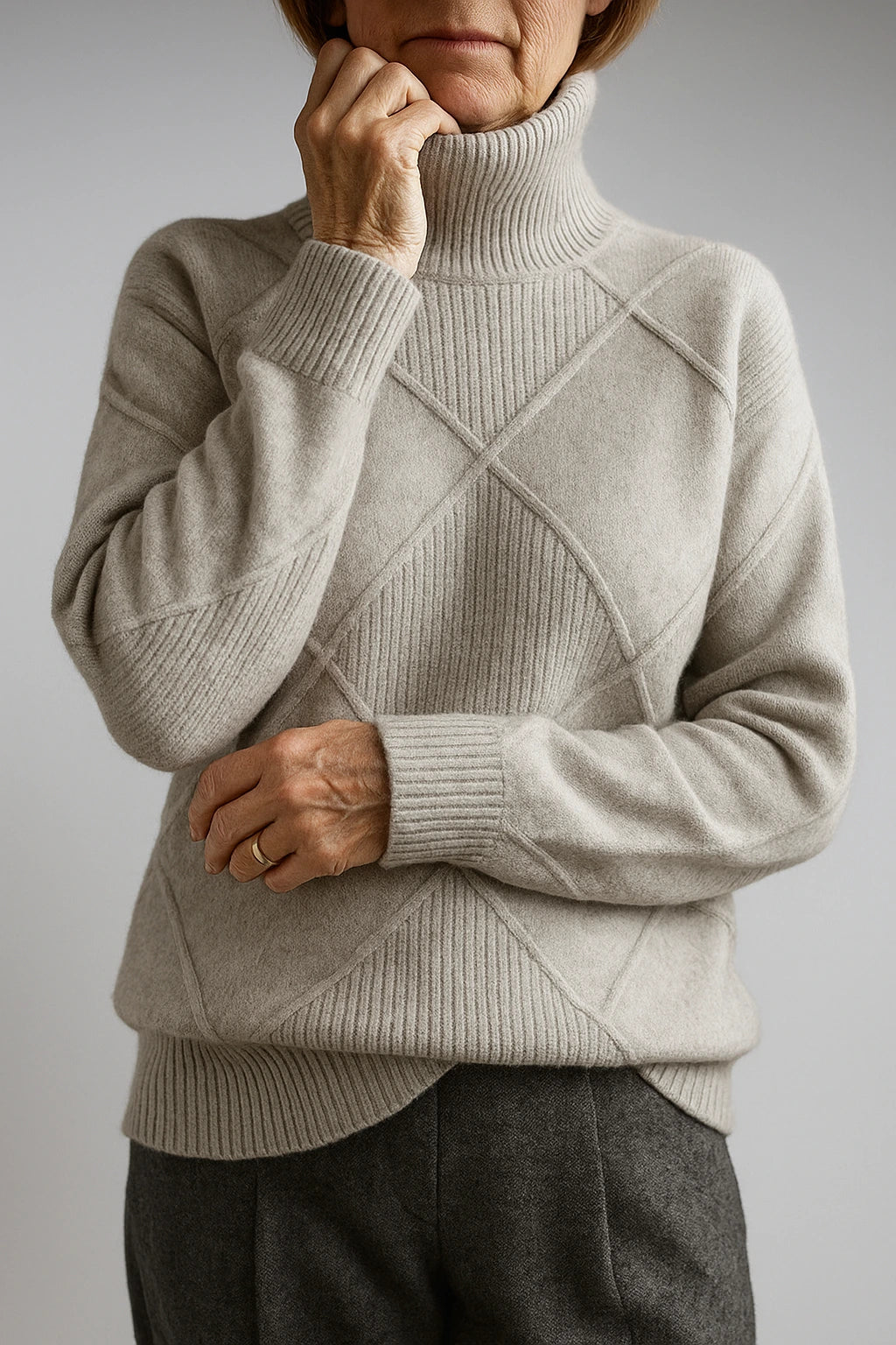 Céline | Col roulé 