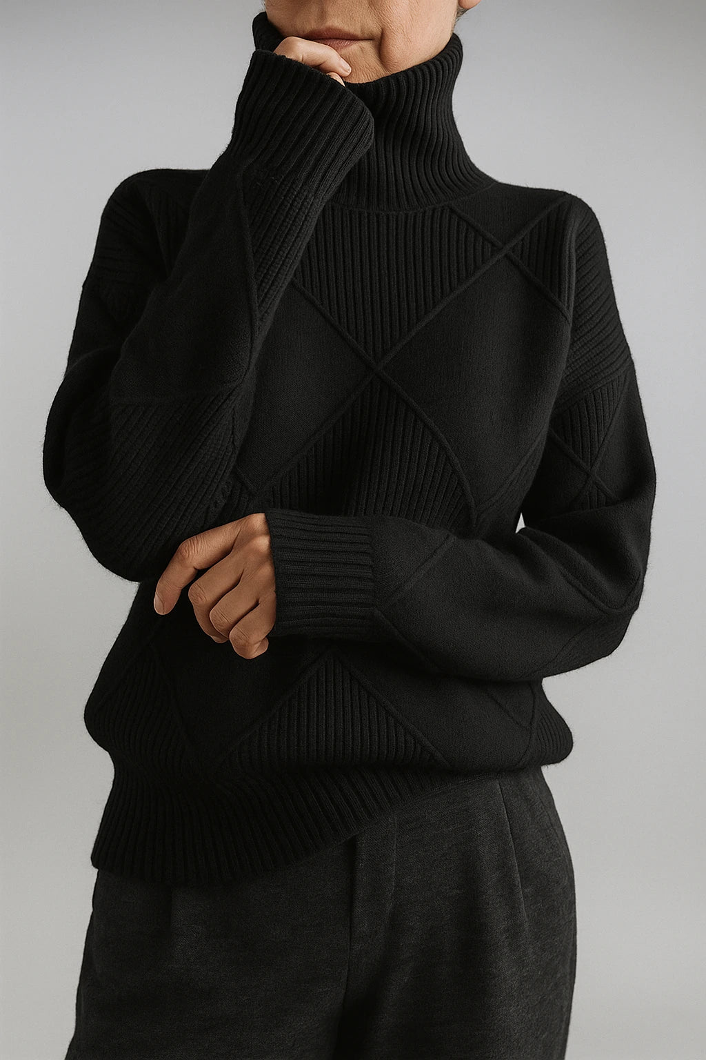 Céline | Col roulé 