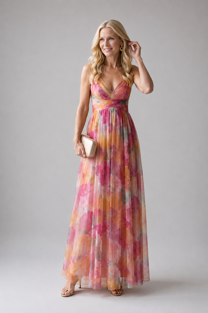 Izel Sunset Jurk