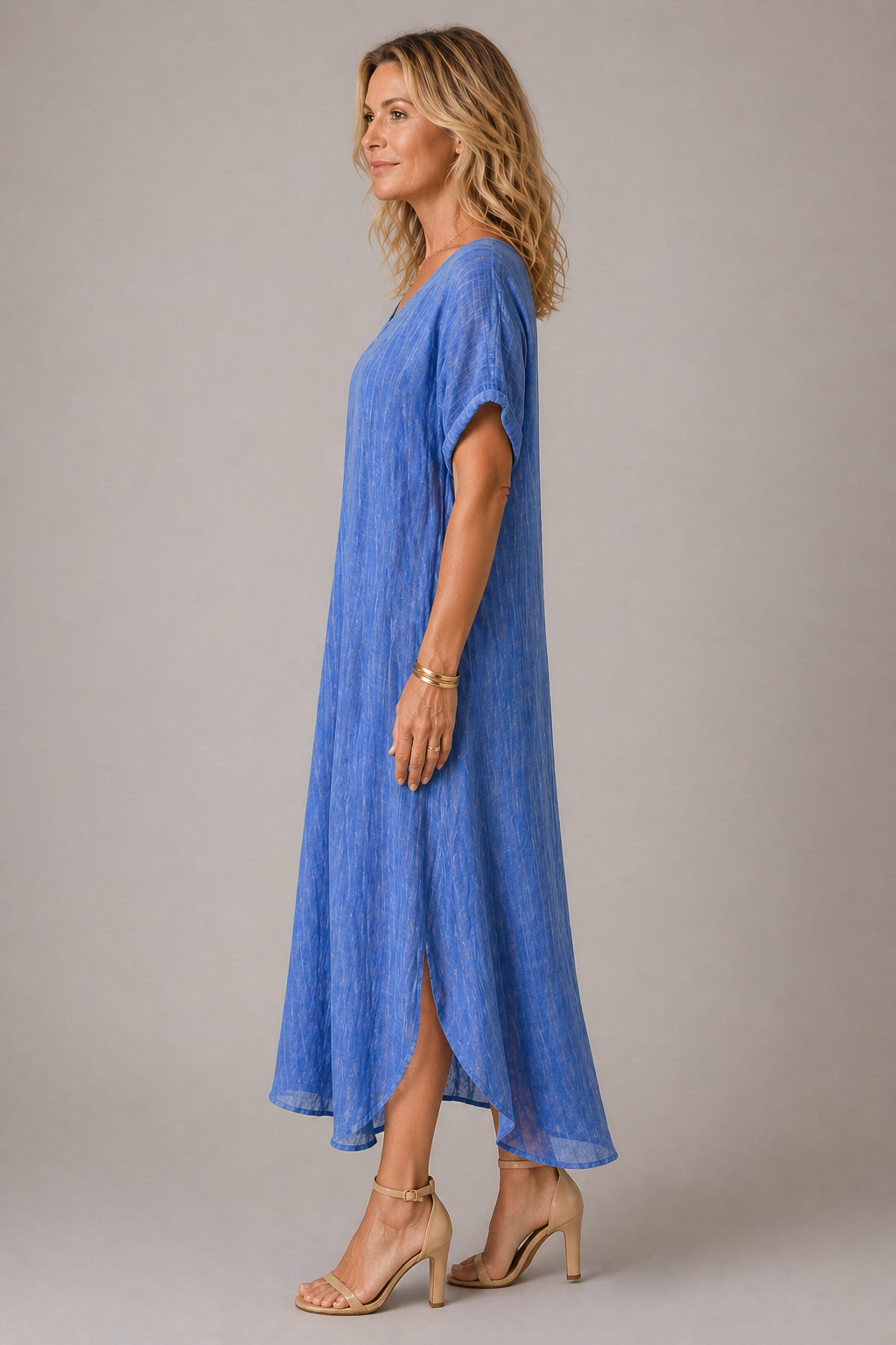 Skylar Blue Jurk