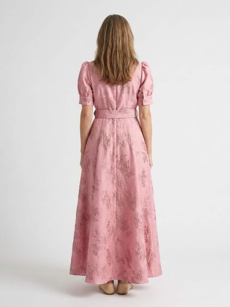 Simone™ | Getailleerde blousejurk