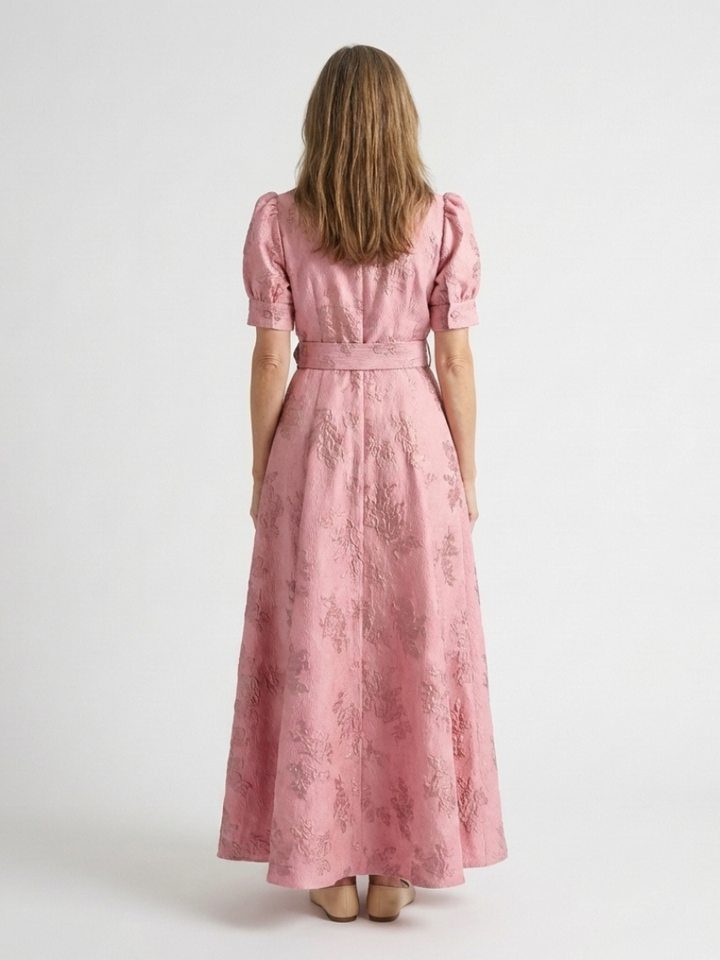 Simone™ | Getailleerde blousejurk