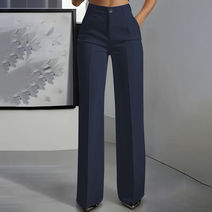 Jenna™ | Damesbroek met hoge taille