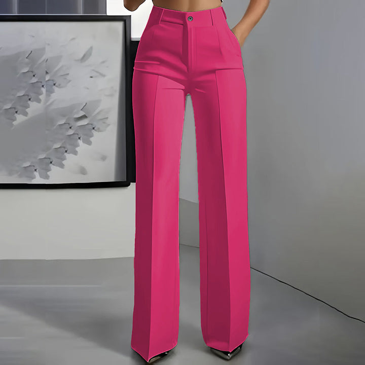 Jenna™ | Damesbroek met hoge taille