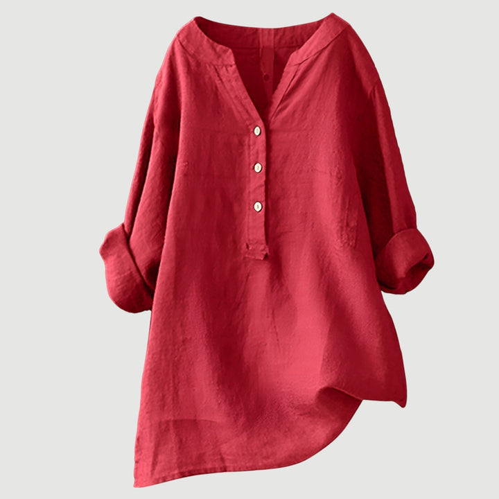 FREJA | Linnen blouse