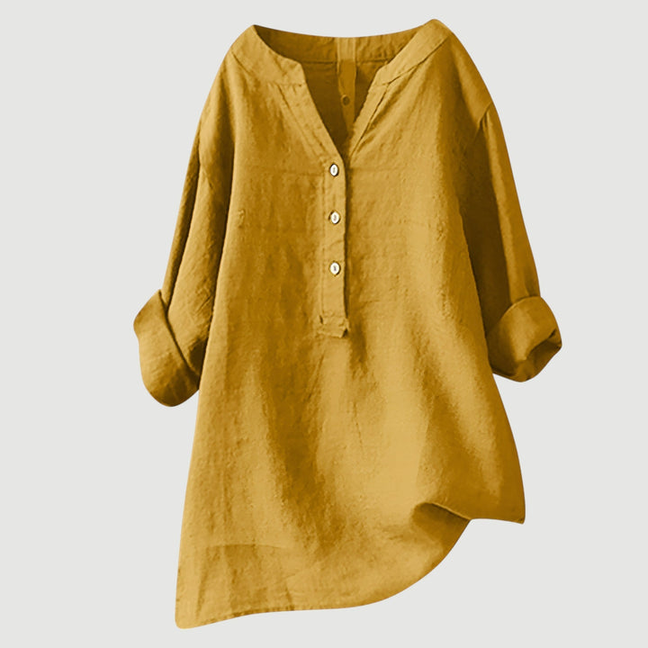 FREJA | Linnen blouse