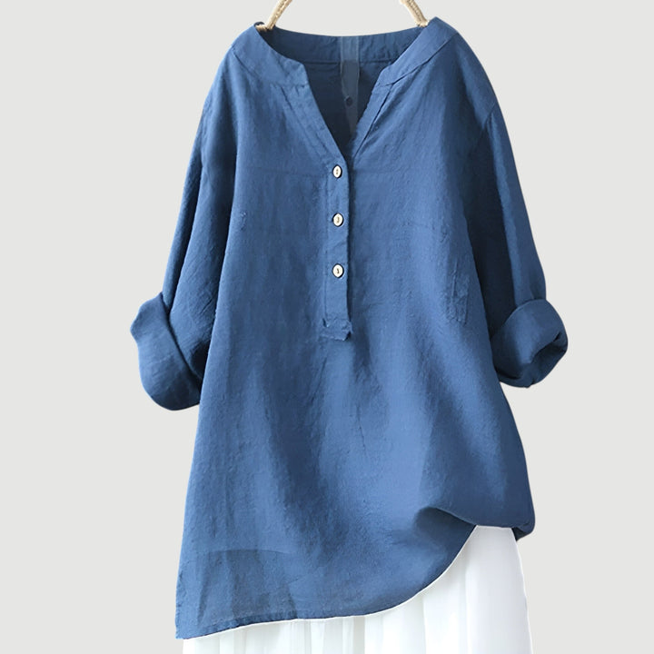FREJA | Linnen blouse