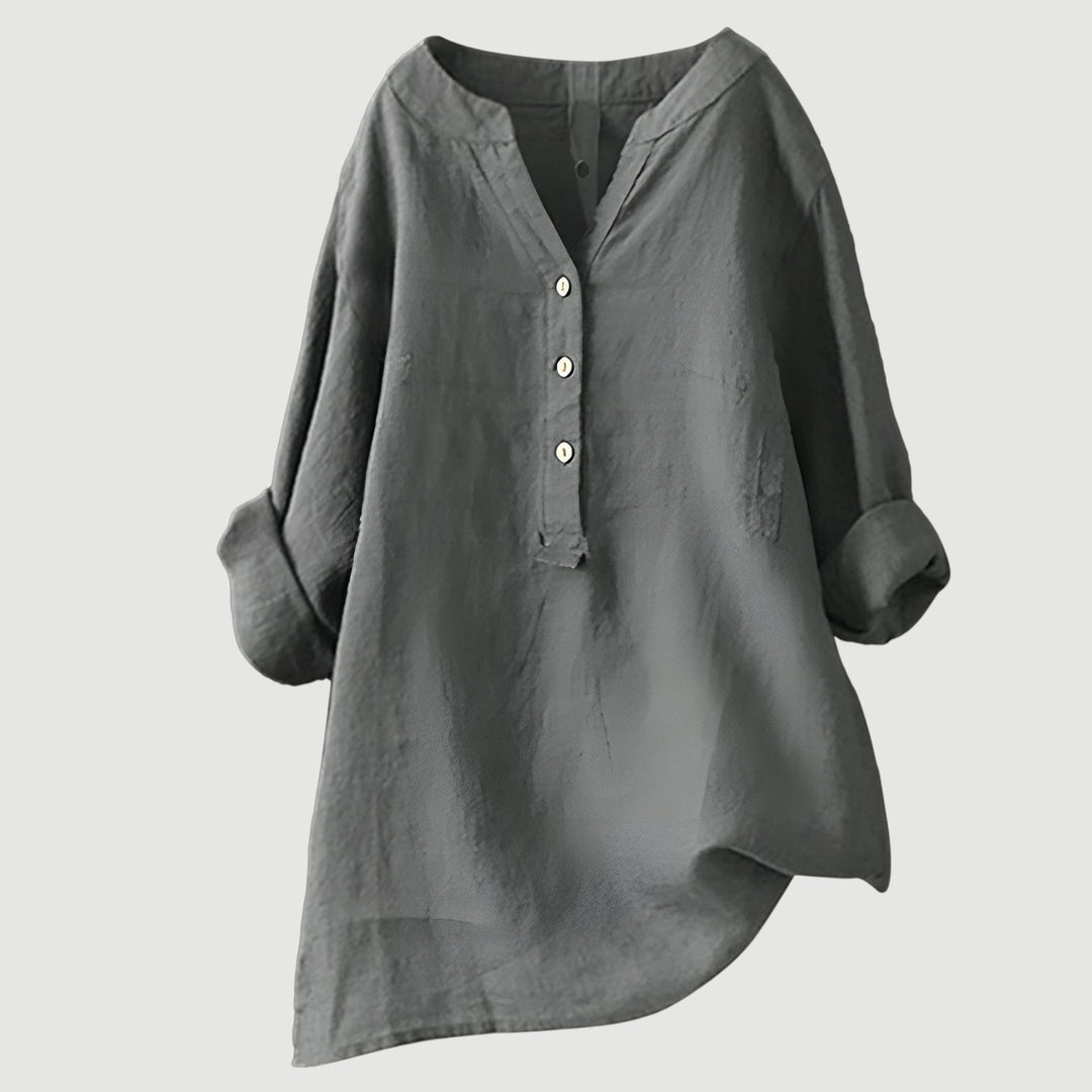 FREJA | Linnen blouse