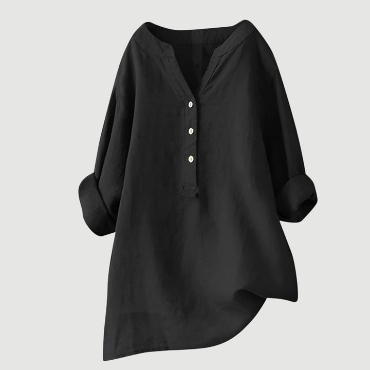FREJA | Linnen blouse