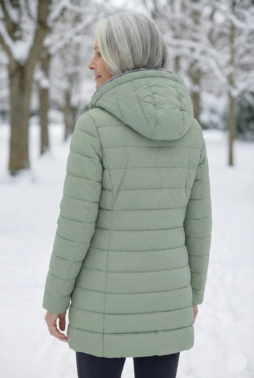 Olivia | Manteau d'hiver matelassé