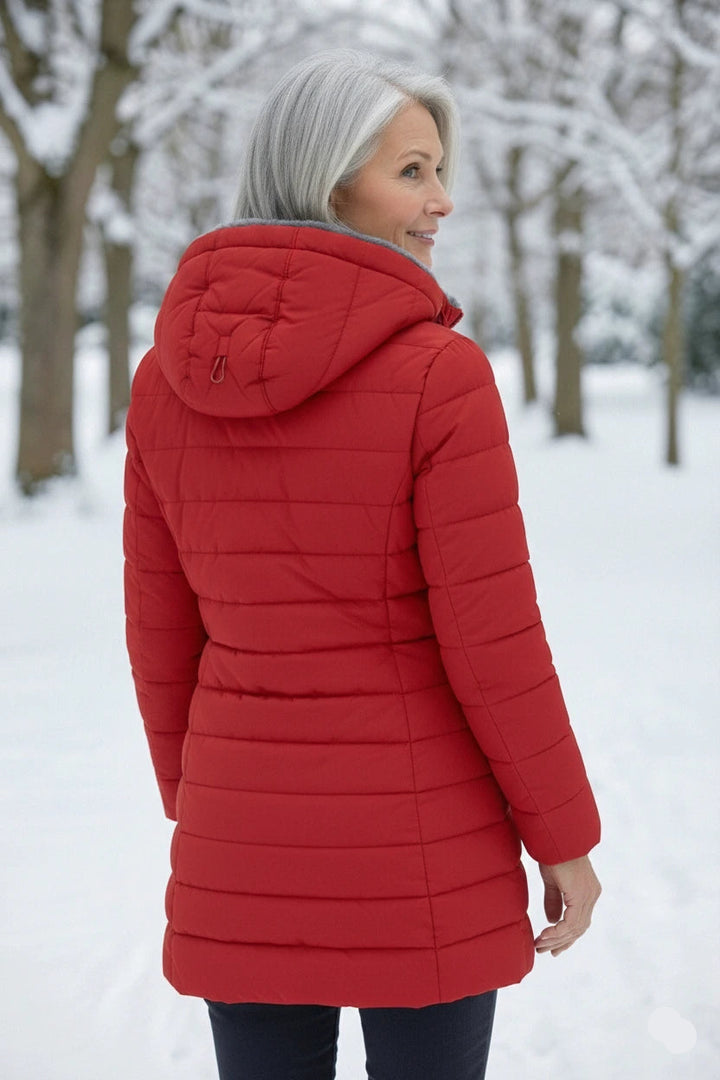 Olivia | Manteau d'hiver matelassé