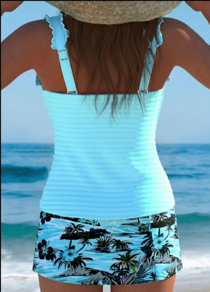 Tracy | Elegant Summer Tankini Set