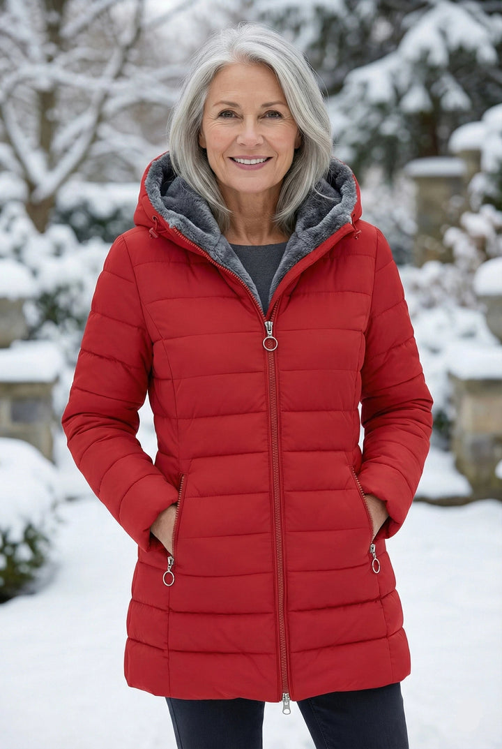 Olivia | Manteau d'hiver matelassé