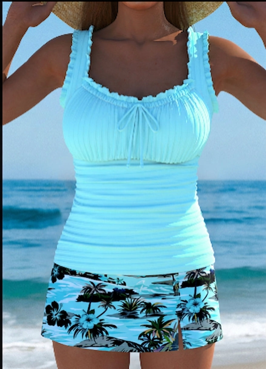 Tracy | Elegant Summer Tankini Set