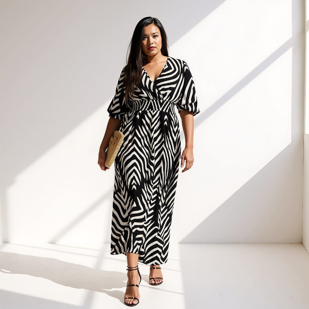 Haven Noir Jurk