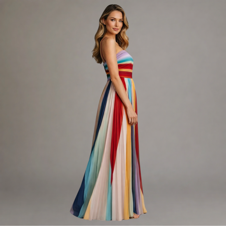 Jule | Elegante Lange Jurk
