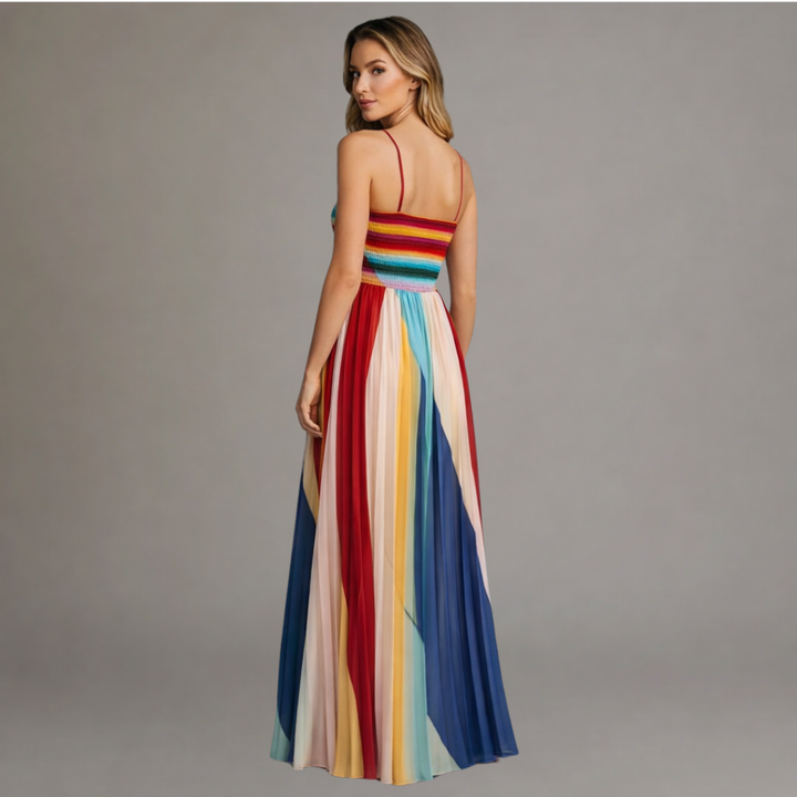 Jule | Elegante Lange Jurk
