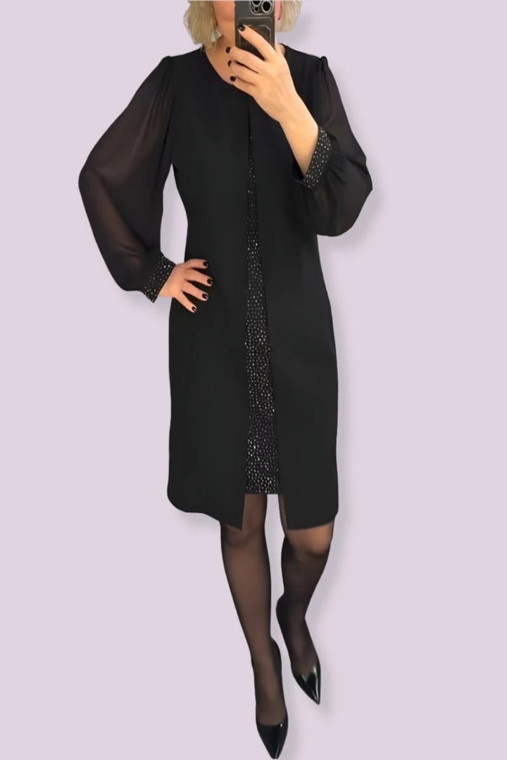 Mara™ | Robe à manches transparentes