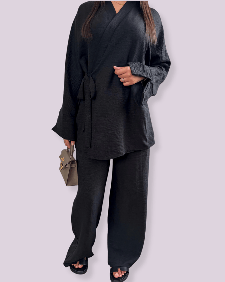 Ensemble kimono Kaia