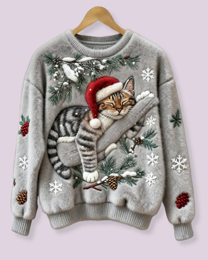 Mila | Pull d'hiver douillet et festif