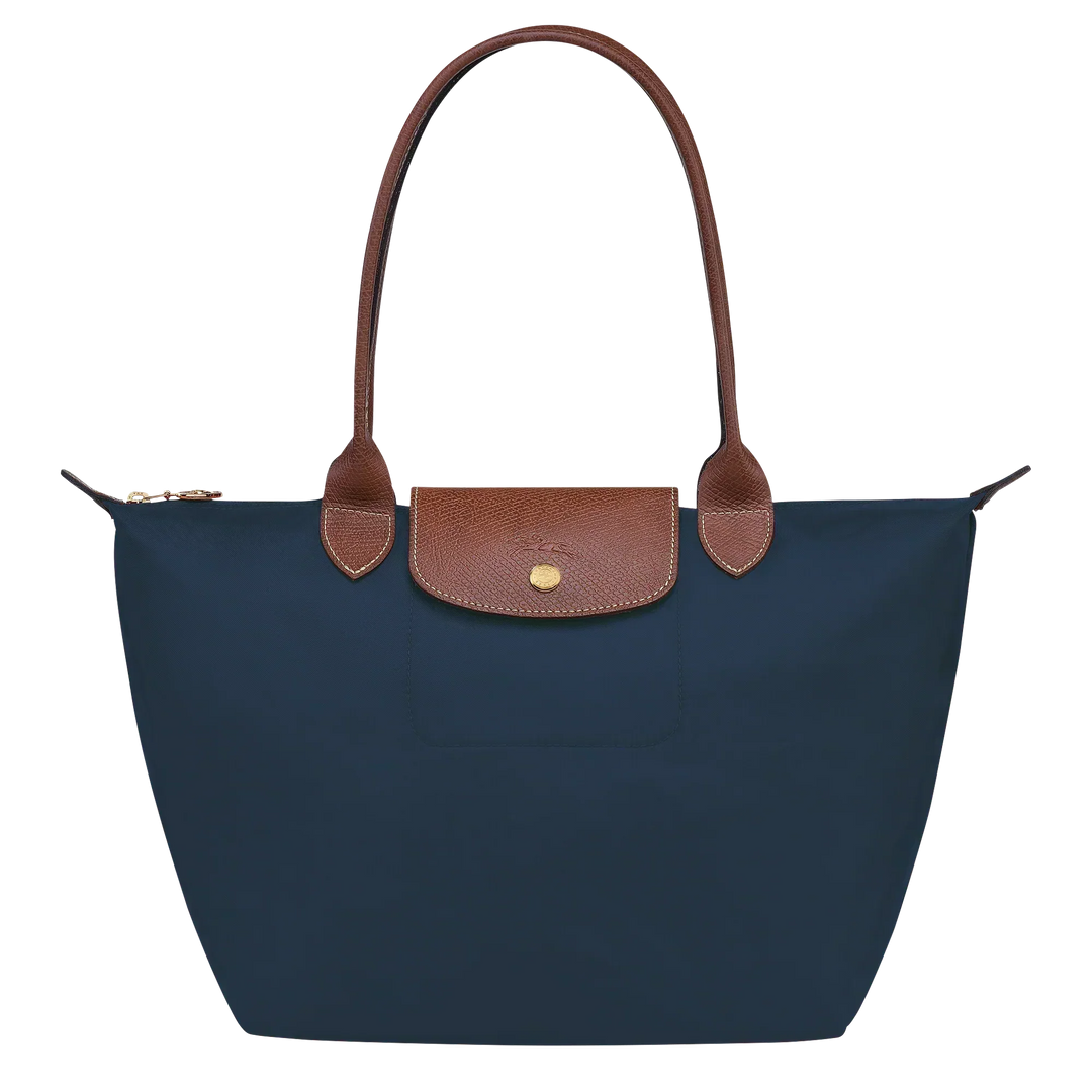 Nora™ | Opvouwbare shopper in marineblauw