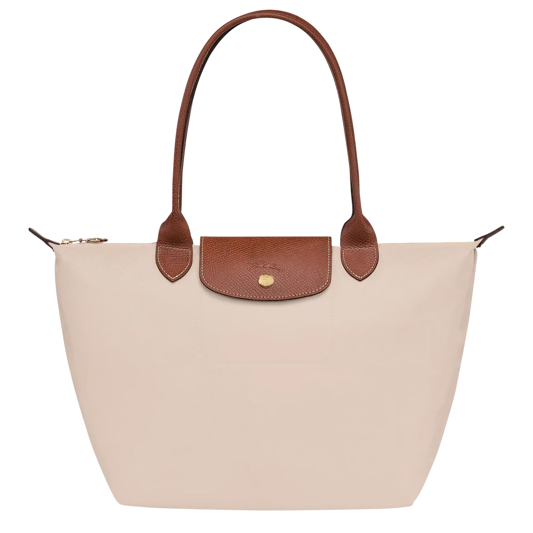 Nora™ | Opvouwbare shopper in crème