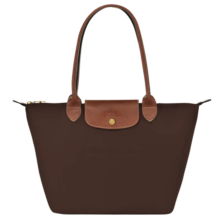 Nora™ | Opvouwbare shopper in donkerbruin