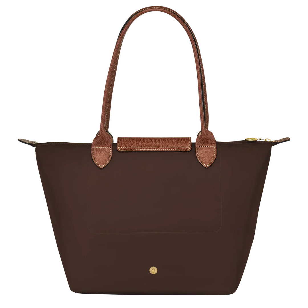 Nora™ | Opvouwbare shopper in donkerbruin