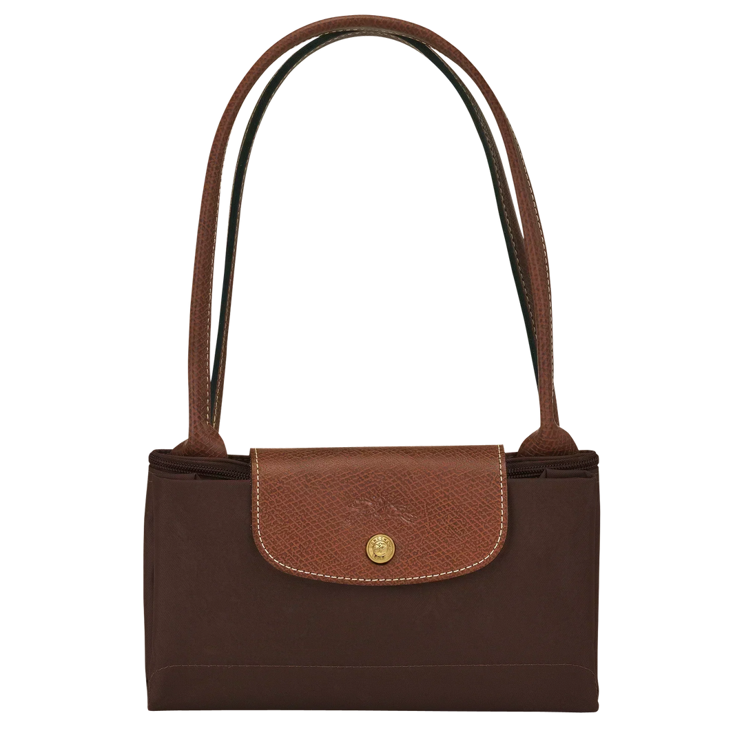 Nora™ | Opvouwbare shopper in donkerbruin