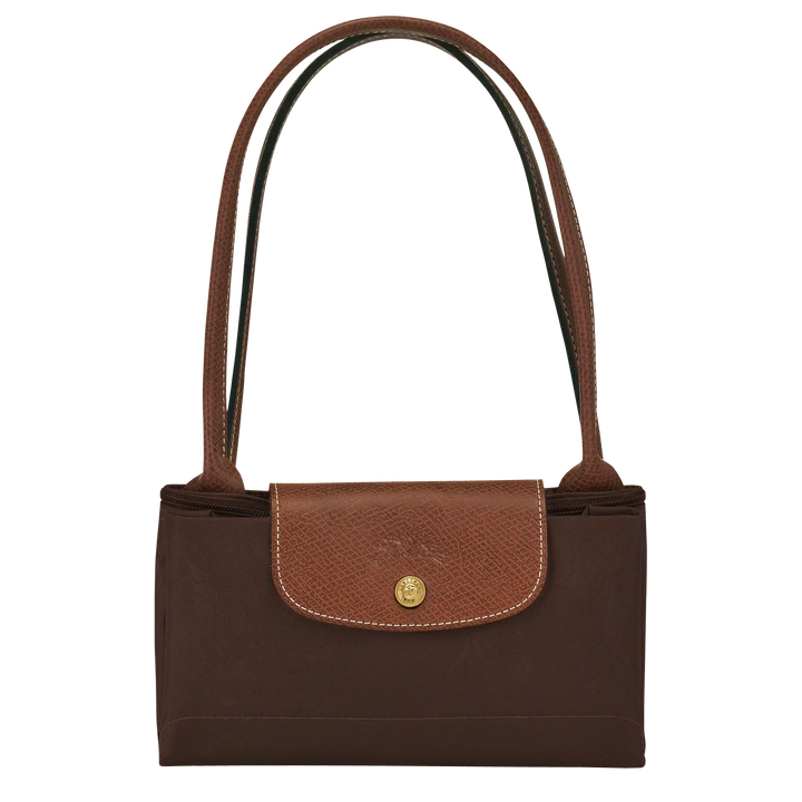 Nora™ | Opvouwbare shopper in donkerbruin