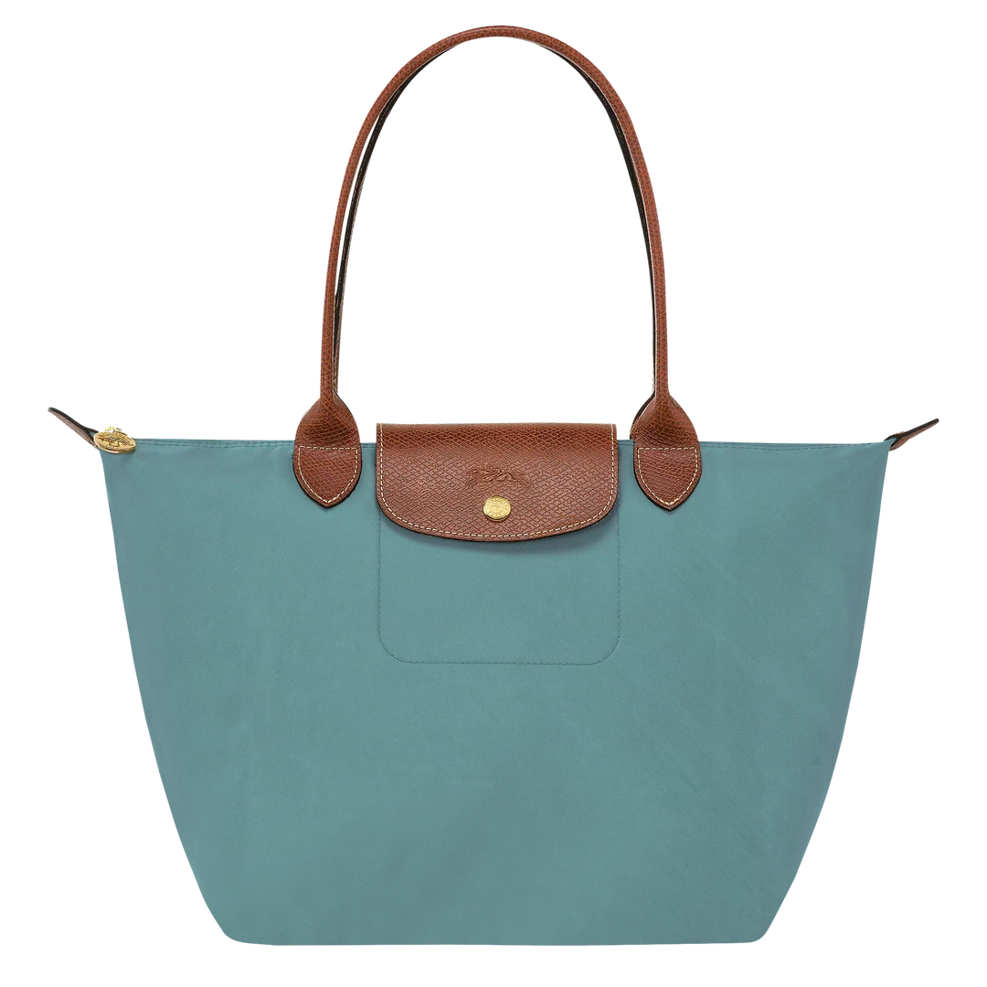 Nora™ | Opvouwbare shopper in zeegroen