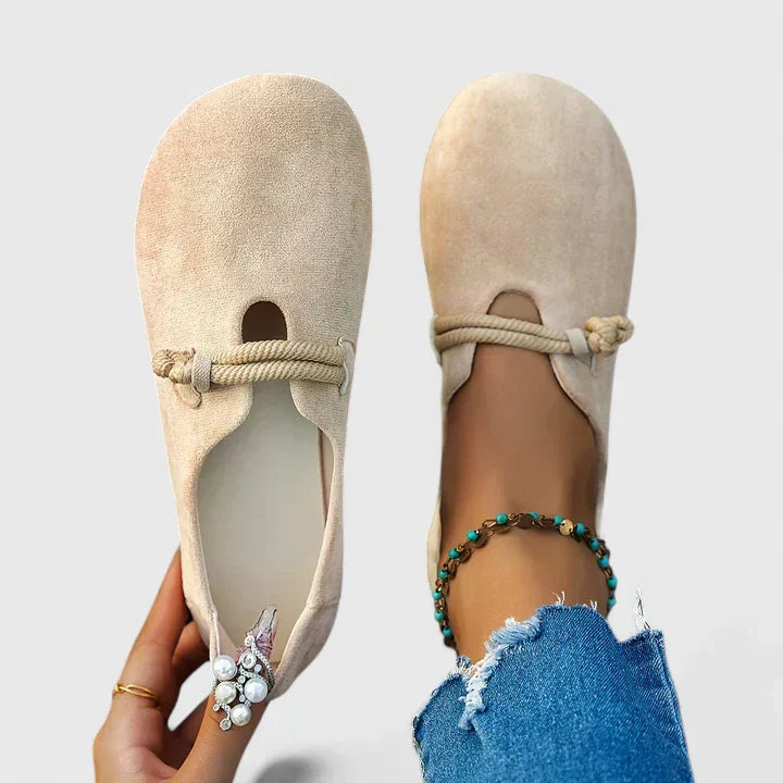 Lena | Zacht Suède Mocassins