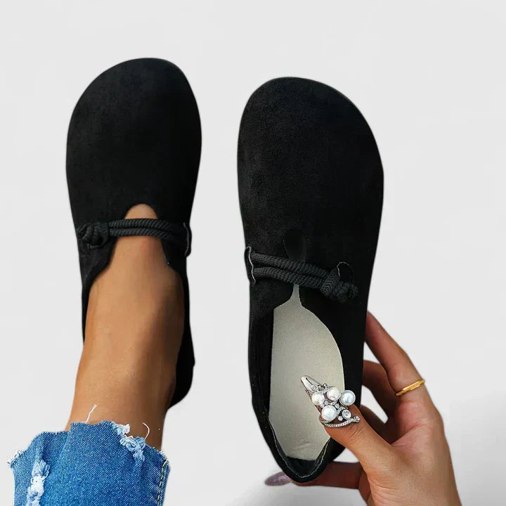Lena | Zacht Suède Mocassins