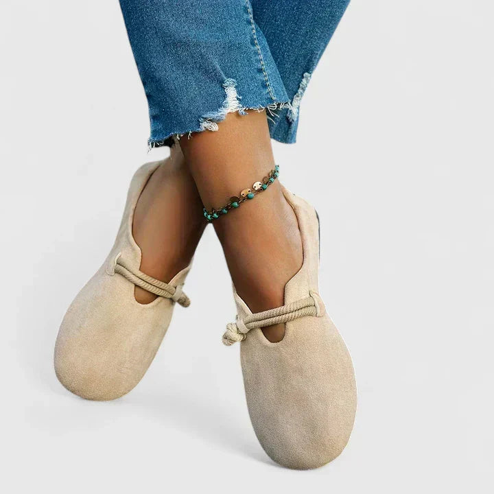 Lena | Zacht Suède Mocassins