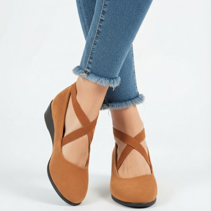 Angel | Comfort Instappers met Sleehak