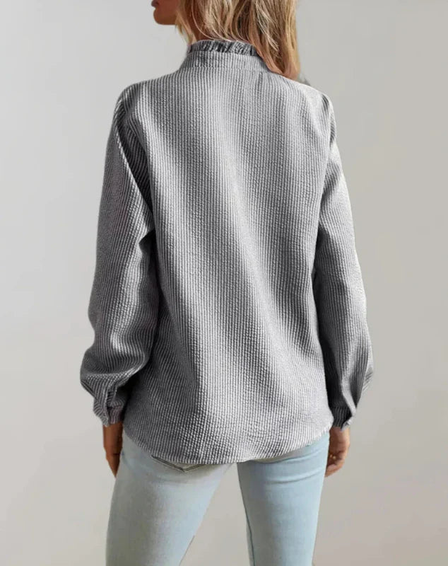 Natalie | Blouse met Ruches