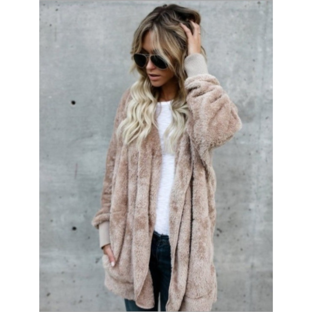 Mira™ | Faux Fur Jas